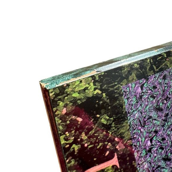 UNICORN Nvision Grafix Holusion Mounted Poster ‘93 Signed M Bielinski & P Herber - Picture 5 of 10